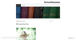 Desktop Screenshot of kensalzmann.com