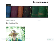Tablet Screenshot of kensalzmann.com